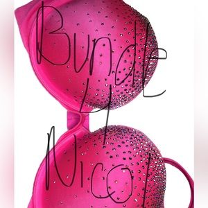 Victoria’s Secret Swarovski bra and panty